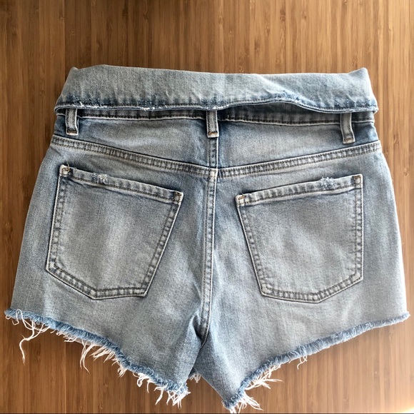 Pistola Winston Fold Over High Rise Short - Picture 7 of 7